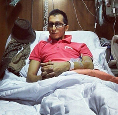 دقایقی پیش مرتضی پاشایی در بیمارستان بهمن در گذشت